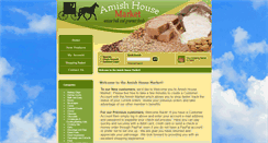 Desktop Screenshot of amishhousemarket.com